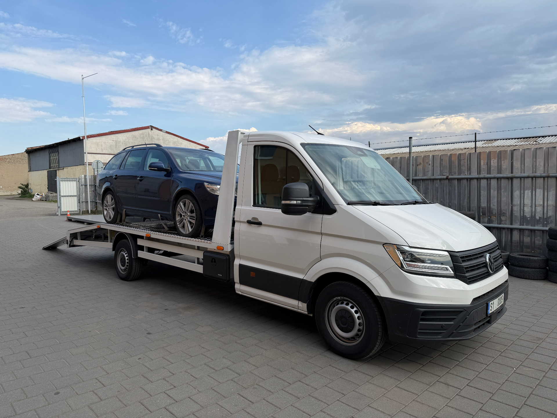 Odvoz autovraku ekologickou likvidační službou